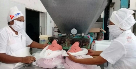 Control de la calidad en la elaboración de alimentos en Santiago de Cuba.